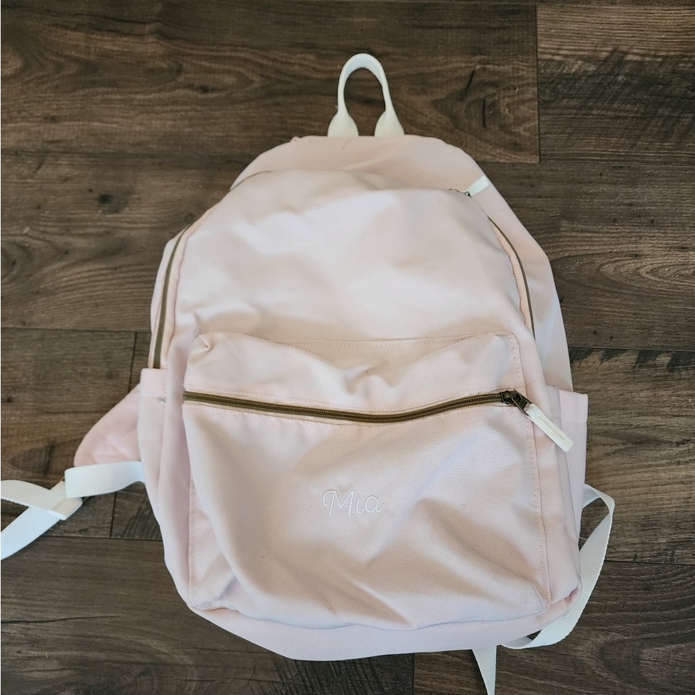 Pottery Barn Kids Light Pink Backpack